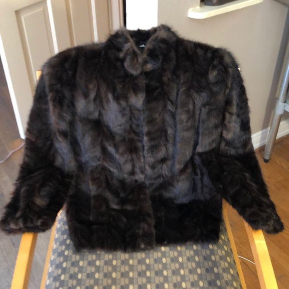 Jackets & Blazers - Darling Real Mink Fur Jacket.